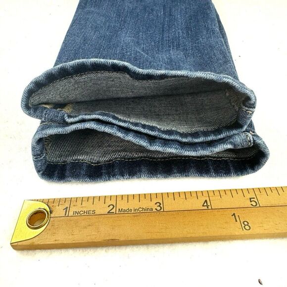 Judy Blue Jeans 7/28 Hi Rise Cropped Slim Stretch Denim Style 82390 - Picture 11 of 15